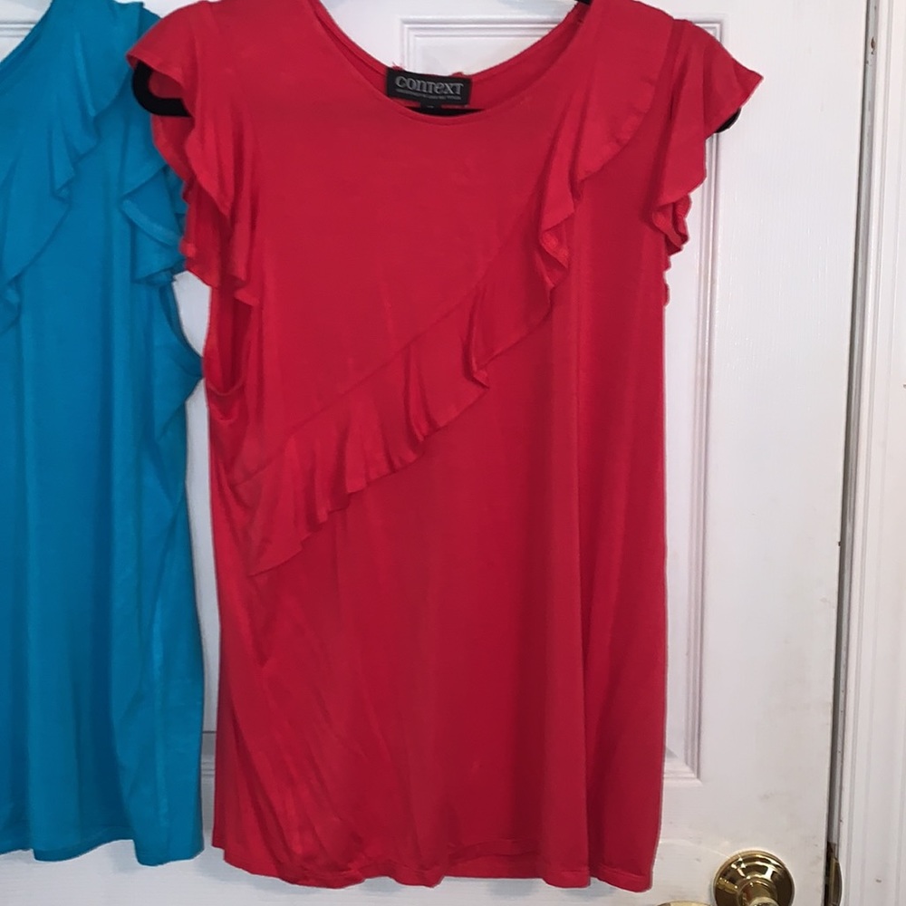 Context flutter sleeve top bundle - Picture 2 of 11